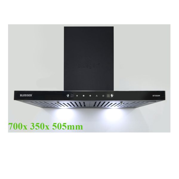 Hút mùi chữ T Sang Trọng Blueger BT350M