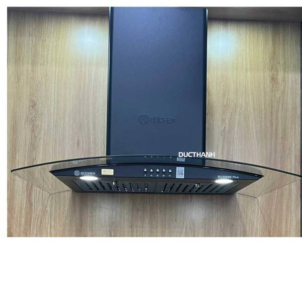 Máy hút mùi Buchen BU3588B Plus ( lưới lọc Inox)