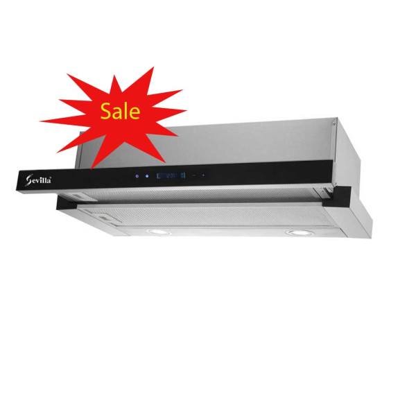 Máy hút mùi Sevilla SV- 700S/900S Pro (đk cảm ứng vẫy tay) kt 700 và 900mm