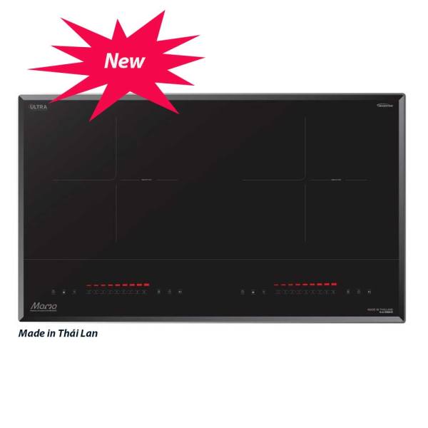 BẾP ĐÔI ĐIỆN TỪ SUNHOUSE MAMA MMB899DI nhập Thái Lan, Inverter, bo viền nhôm