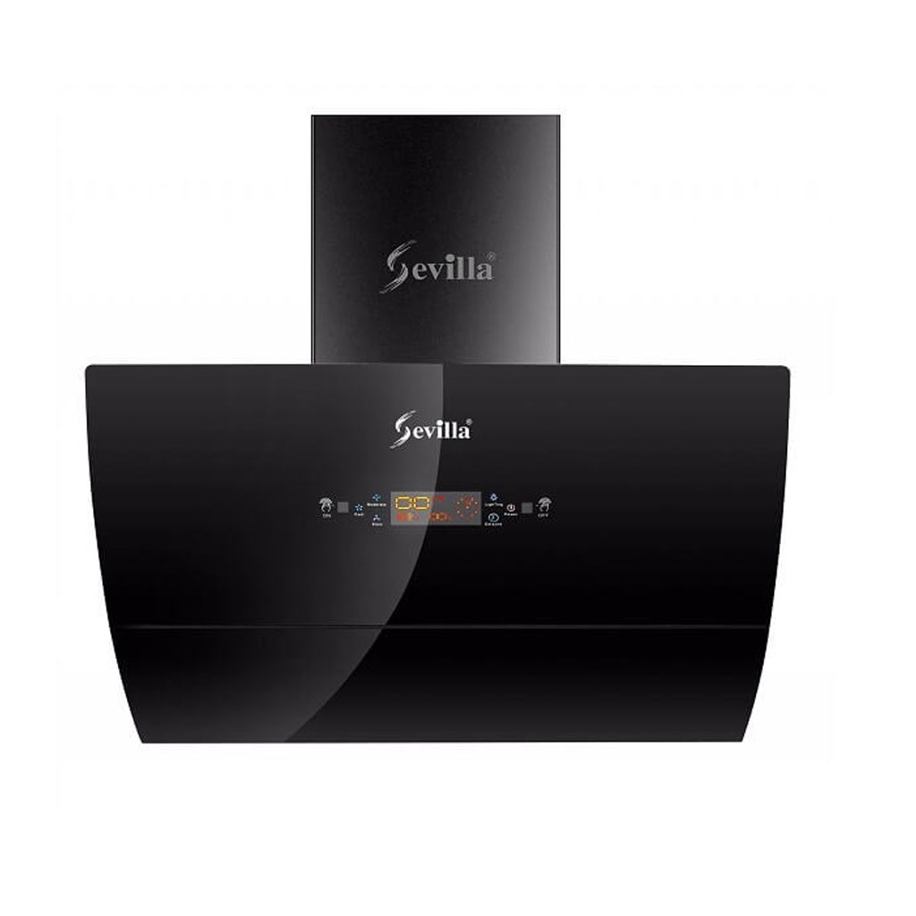 Máy hút mùi kính vát Sevilla SV-PS04 (70cm)điều khiển cảm biến vẫy tay