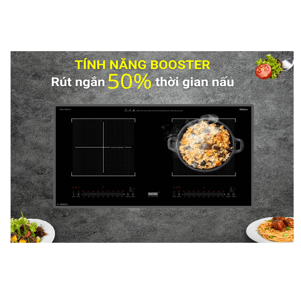 Bếp từ Giovani G-999MAS ( Malaysia)