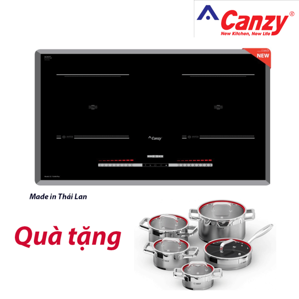 Bếp từ Canzy CZ TL608 plus( Thái Lan) kính Schott ceran