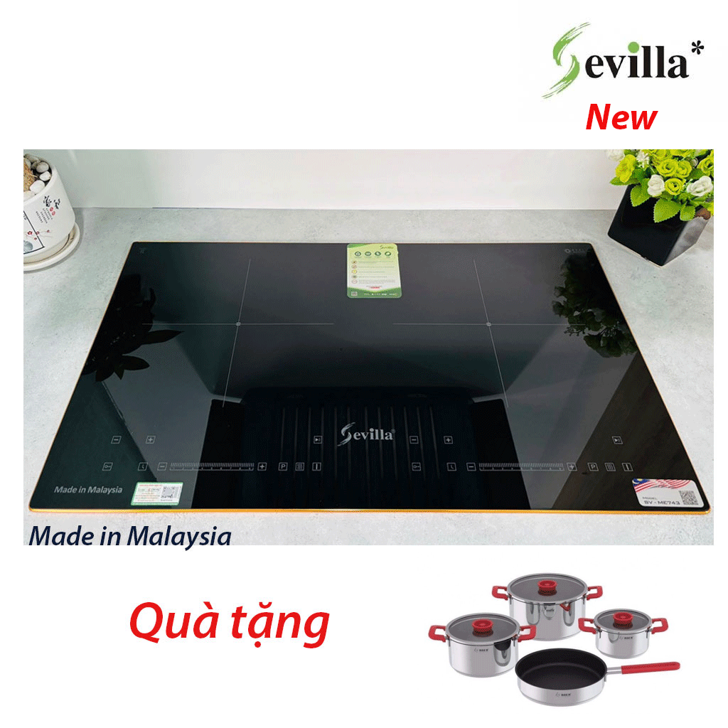 Bếp từ Sevilla SV-ME743( Malaysia)