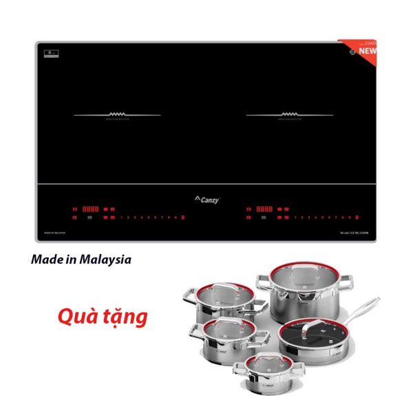 Bếp từ Canzy CZ ML123HN  - lỗ đá nhỏ 665 x 362mm