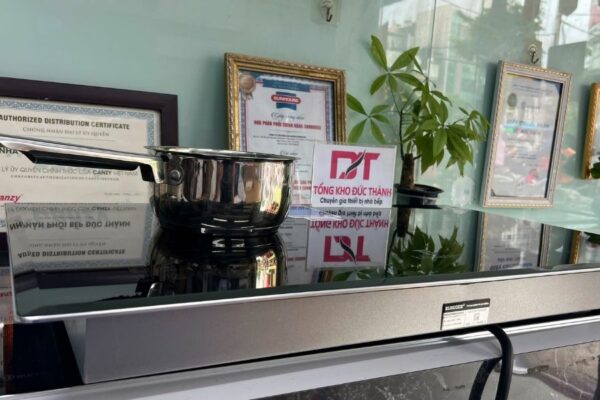 Bếp từ đôi Blueger B836T kính mẫu mới