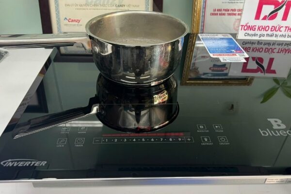 Bếp từ đôi Blueger B836T kính mẫu mới