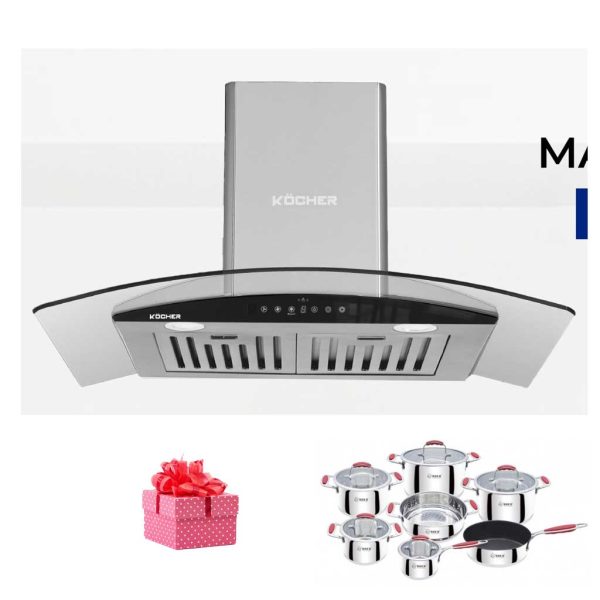 MÁY HÚT MÙI kocher K-226I ( công suất 1.600m3/h)