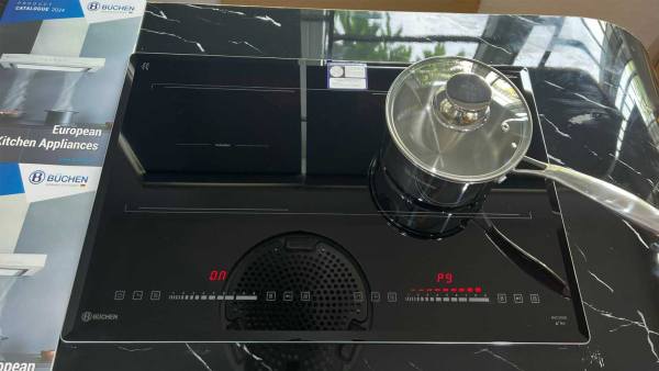 Bếp từ Buchen BUC 335ID Min bo viền kính (60 x 40)