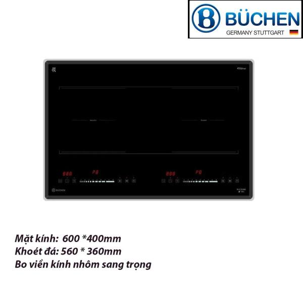 Bếp từ Buchen BUC 335ID Min ( bo viền nhôm)