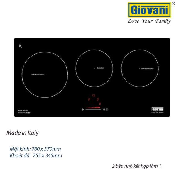 Bếp từ Giovani G-390SD  nhập Italy