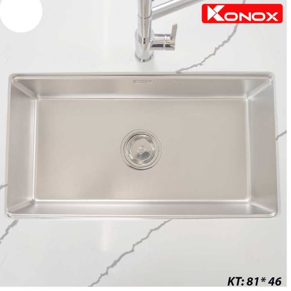 Chậu rửa bát chống xước Konox Undermount Sink KN8146SU Dekor Basic