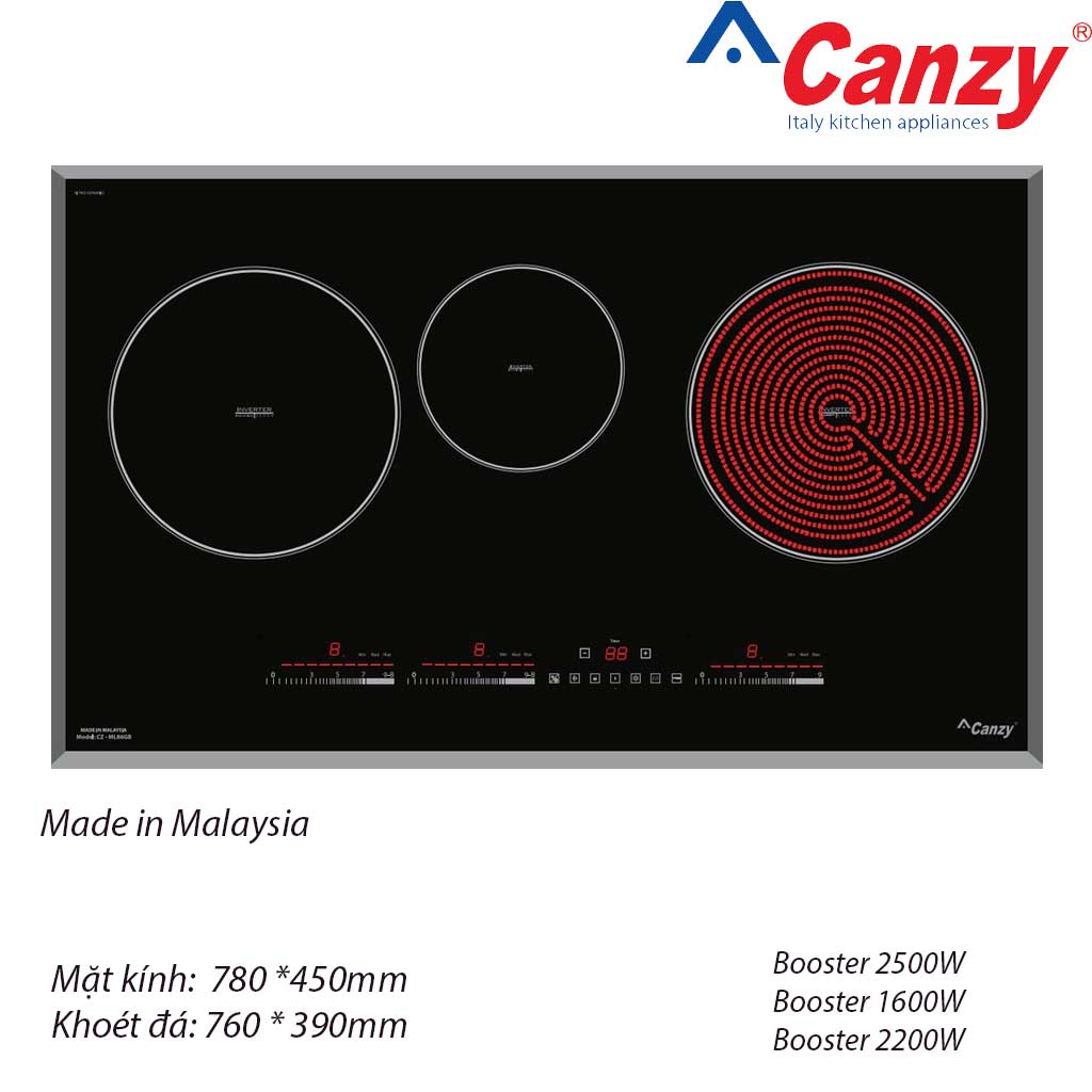 Bếp điện từ Canzy CZ ML86B