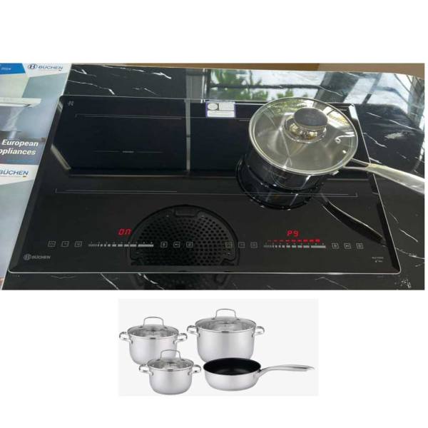 Bếp từ Buchen BUC 335ID Min bo viền kính (60 x 40)