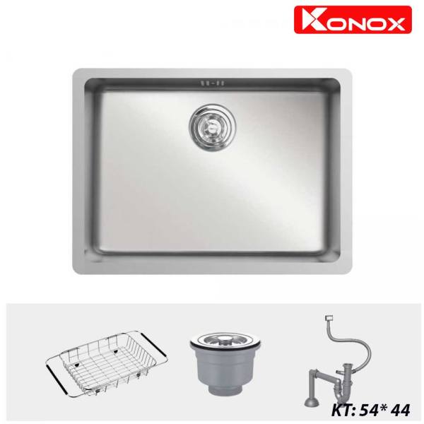Chậu rửa bát Konox Undermount Sink Cube 5444SU