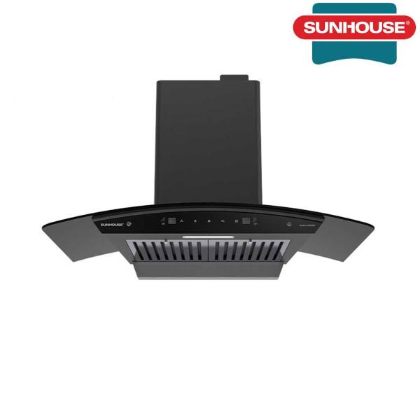 Máy hút mùi kính cong Sunhouse SHB6689