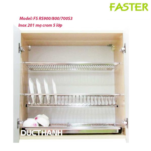 Giá bát cố định 3 tầng Faster FS RS900/800/700S3