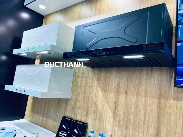 Máy hút mùi kocher TURBO X-350D công suất 1.800m3/h