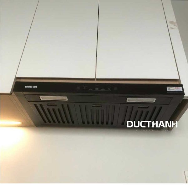 Máy hút mùi kocher TURBO X-350D công suất 1.800m3/h