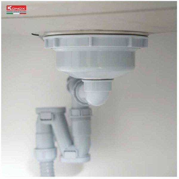 Chậu rửa bát chống xước Konox phong cách Nhật TARI 9051SR Basic
