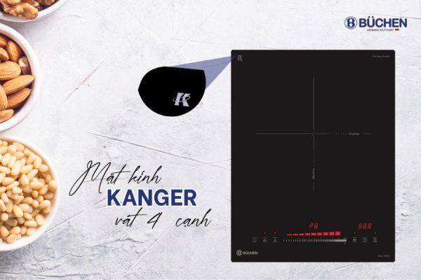 Bếp từ đơn âm Buchen BU199ID