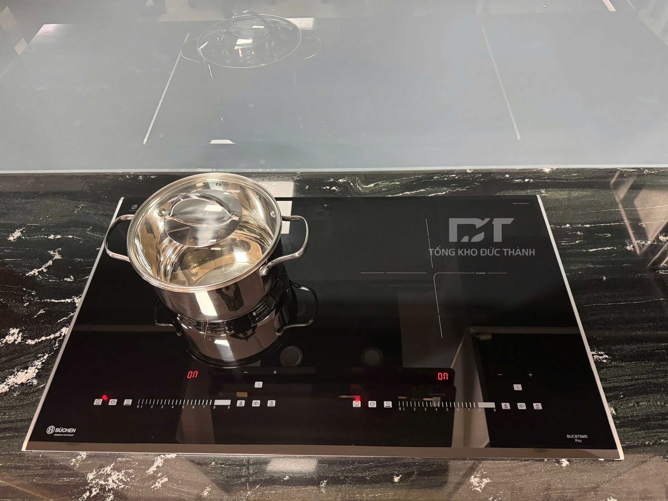 Bếp từ Buchen BUC875MS Pro mẫu mới