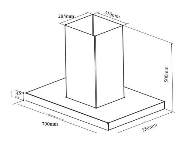 Máy hút mùi Faster FS350S-70T ( New)