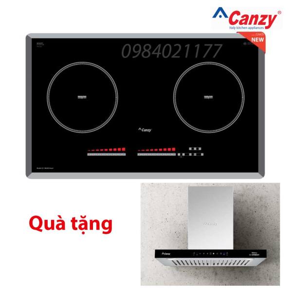 Bếp từ Canzy CZ ML809smart ( Malaysia- Kính Schott Ceran)