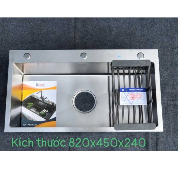 Chậu rửa bát 1 hố Kagol 8245