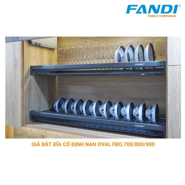GIÁ BÁT ĐĨA CỐ ĐỊNH fandi NAN OVAL FBO.800/900( 800/900mm)