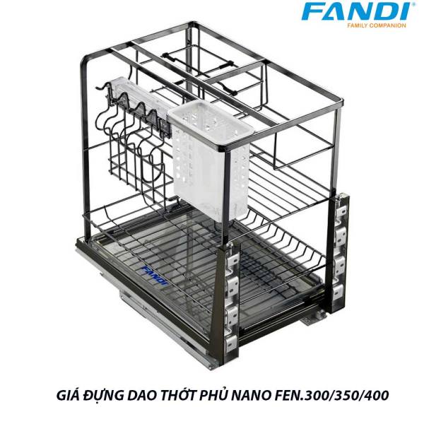 GIÁ ĐỰNG DAO THỚT fandi PHỦ NANO FEN.300/350/400
