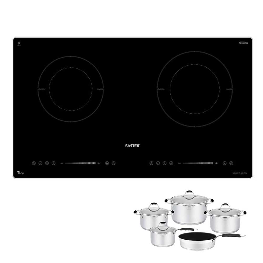 Bếp từ Faster FS 868Plus nhập Malaysia ( mẫu mới)