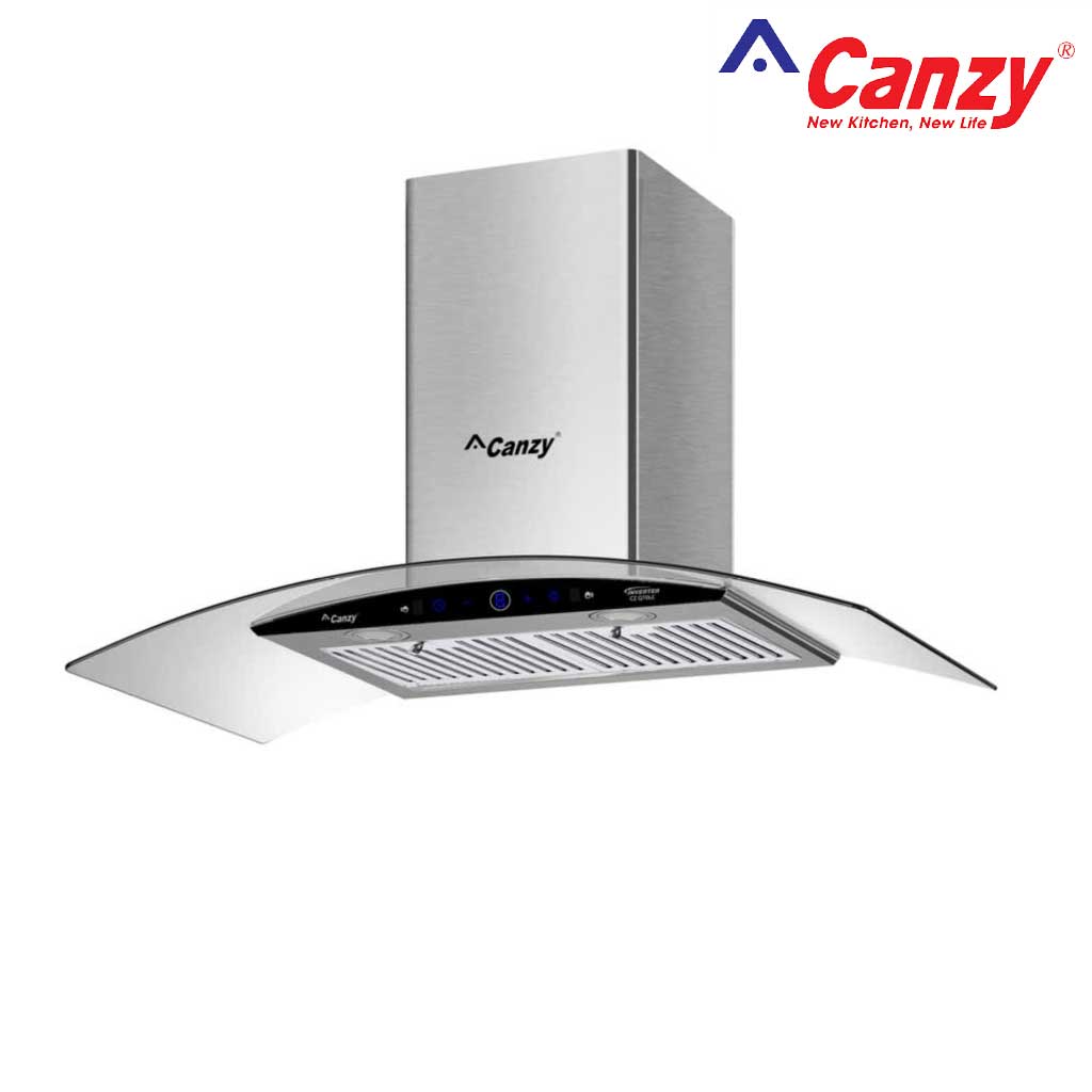 Máy hút mùi Canzy CZ Q70LC ( mới) điều khiển cảm biến vẫy tay, hẹn giờ tắt
