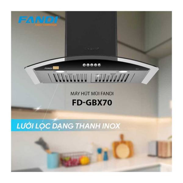 Máy hút mùi Fandi FD-GBX70