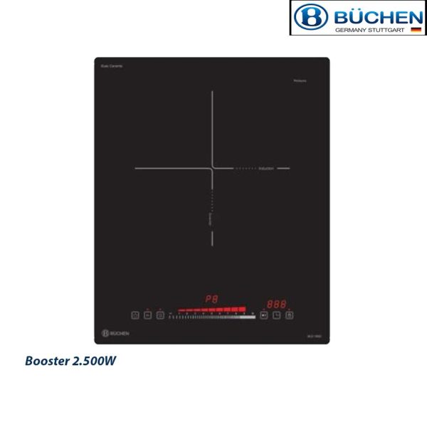 Bếp từ Buchen BUC199ID ( siêu nhanh Booster 2.500W) -Nk Malaysia