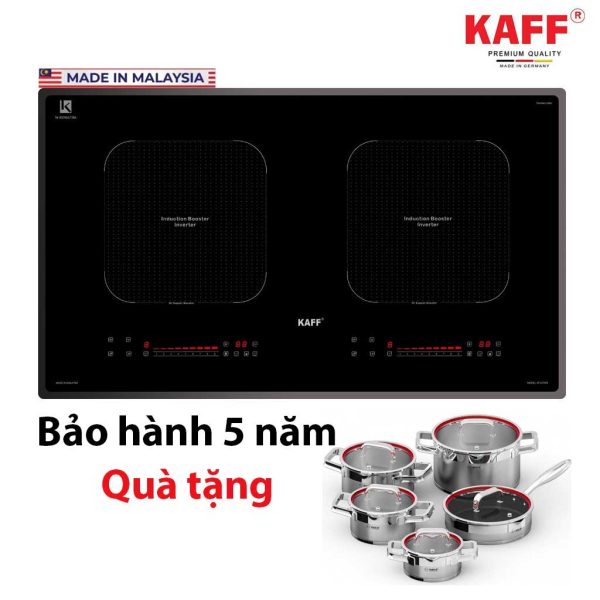 Bếp từ KAFF KF-IG707II (Đầu đốt EGO Made in Germany)