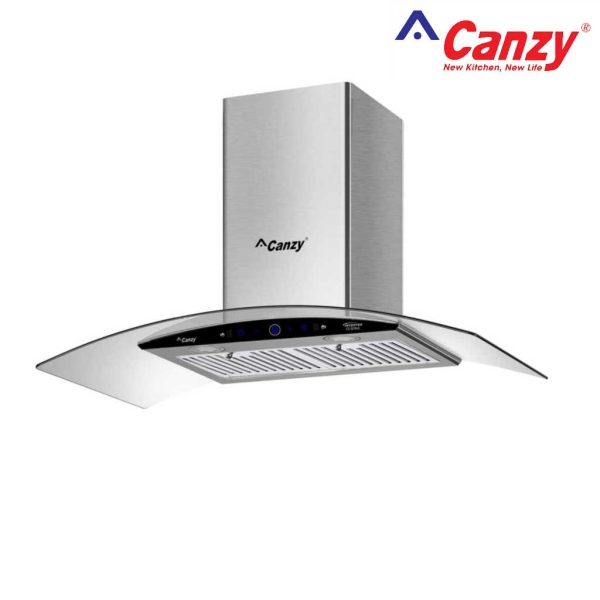 Máy hút mùi Canzy CZ Q70LC ( mới) điều khiển cảm biến vẫy tay, hẹn giờ tắt