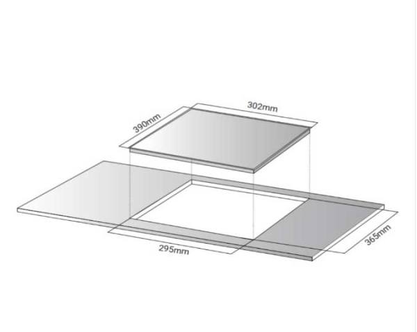 Bếp từ đơn âm Fadni FD-119Mi