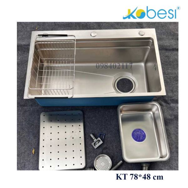 Chậu rửa bát phong cách nhật bản Dimond Kobesi KB 7848