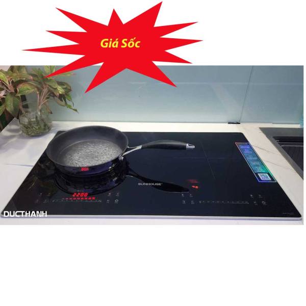 Bếp từ Sunhouse SHB555DI ( booster 2200W)