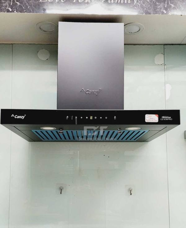 Máy hút mùi Canzy CZ 636 Pro