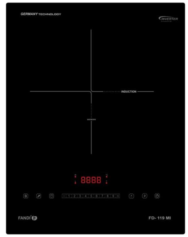 Bếp từ đơn âm Fadni FD-119Mi