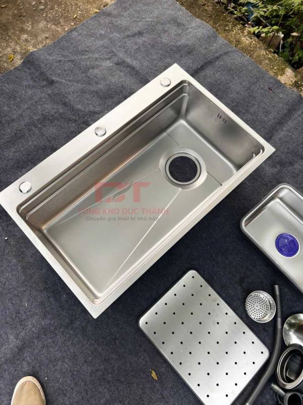 Chậu rửa bát phong cách nhật bản Dimond Kobesi KB 7848