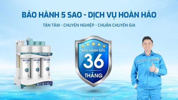 Máy lọc nước RO Karofi KAQ-U95 Pro