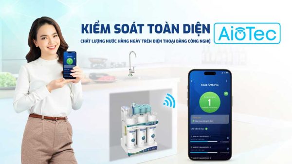 Máy lọc nước RO Karofi KAQ-U95 Pro