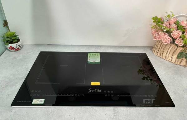 Bếp từ Sevilla SV M963 kính Schott nhập Malaysia