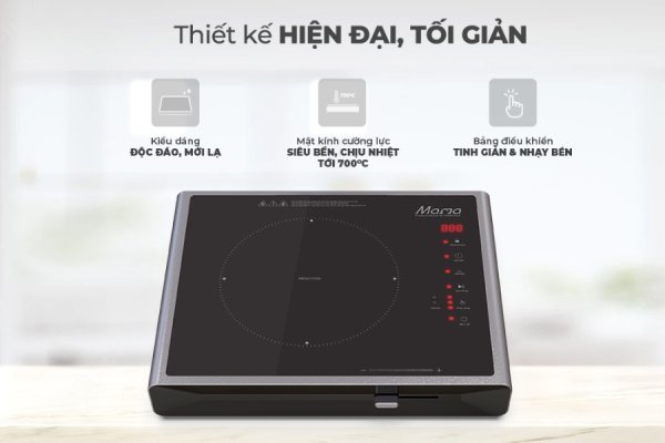 BẾP TỪ ĐƠN CẢM ỨNG SUNHOUSE MAMA SHD6880