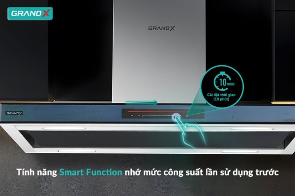 Máy hút mùi Grandx Serial Premium GX H90IL89 nhập Malaysia