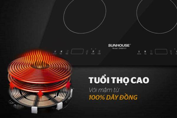 Bếp từ Sunhouse SHB9101