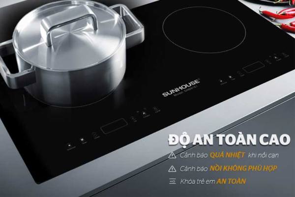 Bếp từ Sunhouse SHB9101